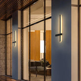 Cross Linear Led Outdoor Wall Lights - Clowas